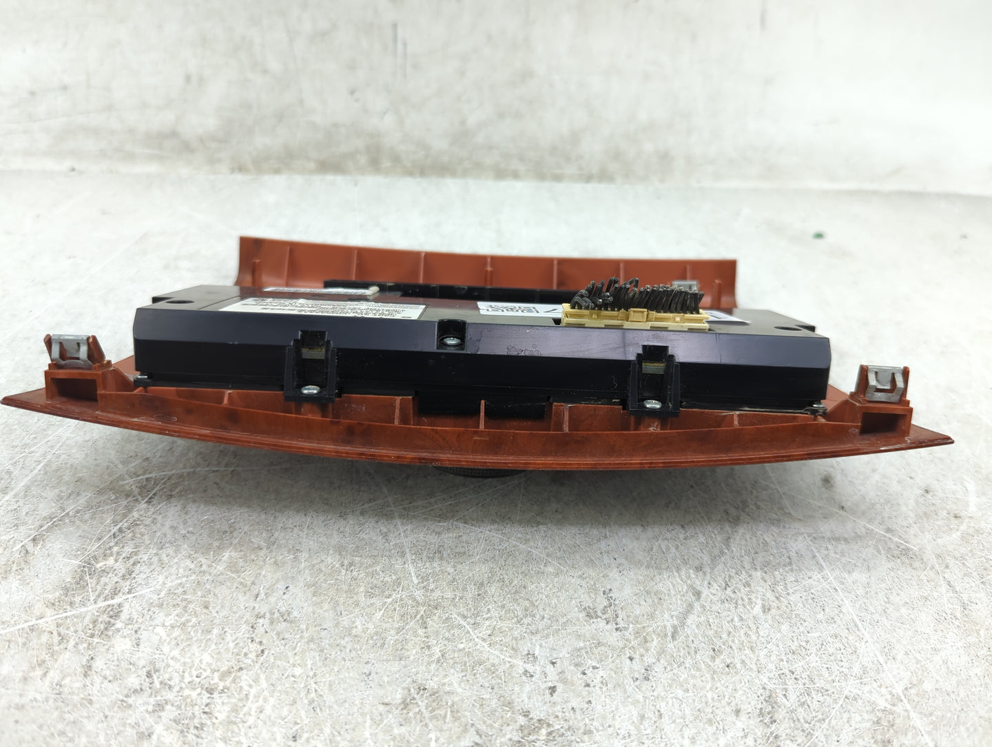 2013 Chrysler 300 Climate Control Module Temperature AC/Heater Replacement P/N:1VH35AAAB SAK054409 Fits OEM Used Auto Parts 