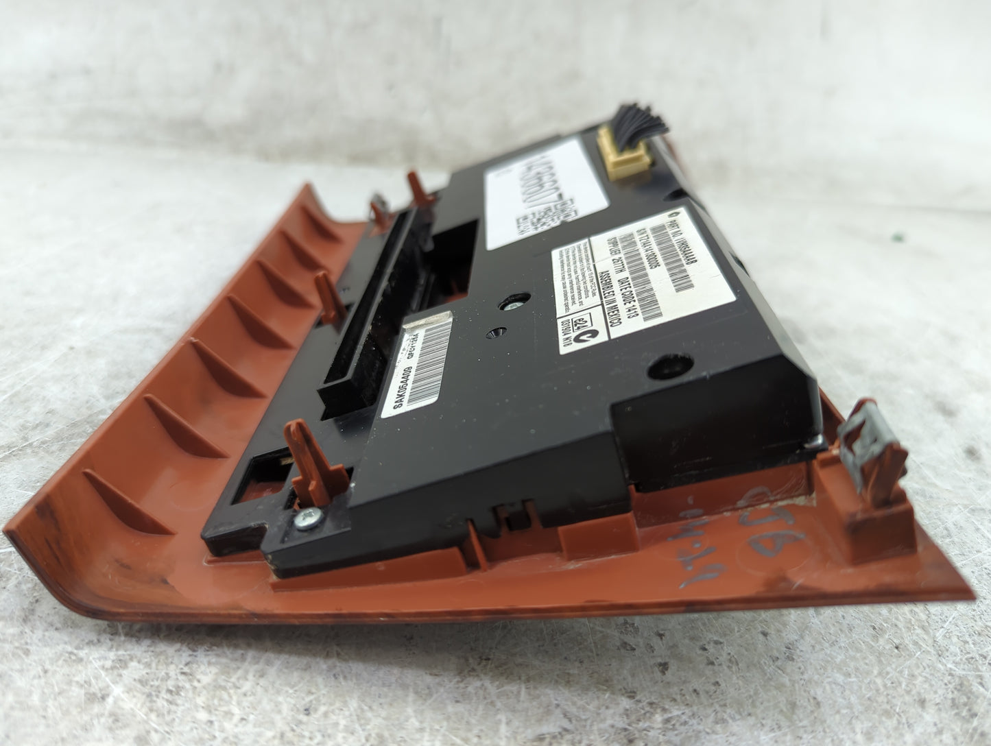 2013 Chrysler 300 Climate Control Module Temperature AC/Heater Replacement P/N:1VH35AAAB SAK054409 Fits OEM Used Auto Parts 