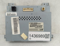 2011-2014 Chrysler 300 Information Display Screen - Oemusedautoparts1.com