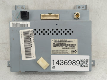 2011-2014 Chrysler 300 Information Display Screen - Oemusedautoparts1.com