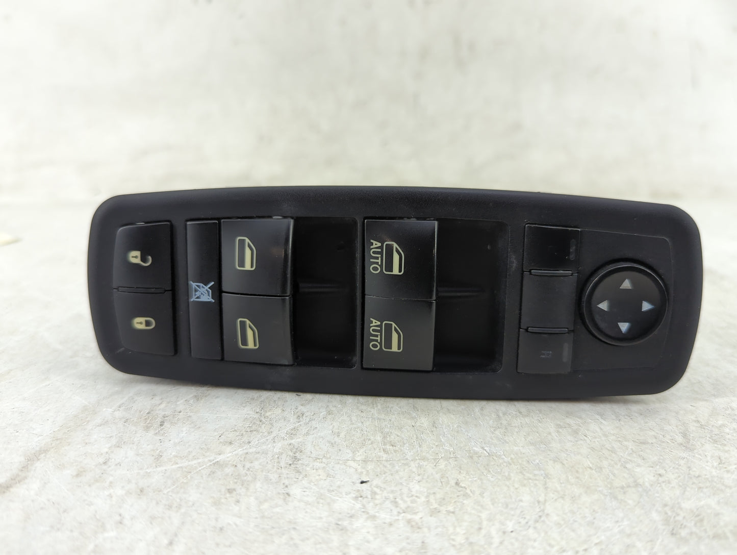 2011-2014 Chrysler 300 Master Power Window Switch Replacement Driver Side Left Fits Fits 2011 2012 2013 2014 2015 2016 2018 