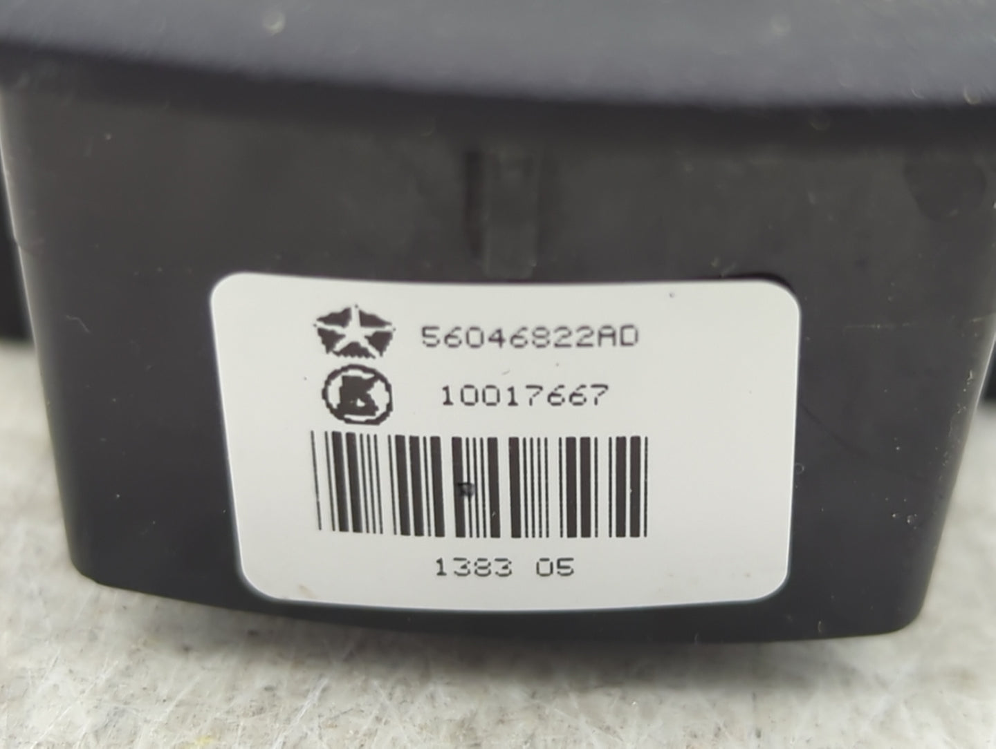 2011-2014 Chrysler 300 Master Power Window Switch Replacement Driver Side Left P/N:56046822AD Fits OEM Used Auto Parts - Oem