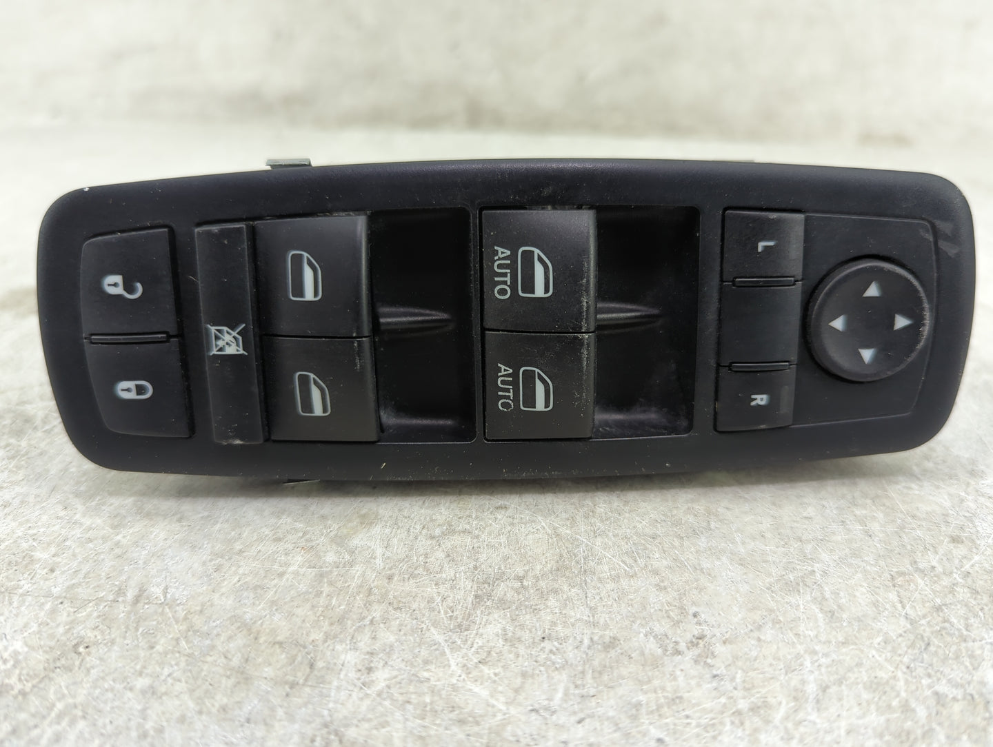 2011-2014 Chrysler 300 Master Power Window Switch Replacement Driver Side Left P/N:68139805AB Fits OEM Used Auto Parts - Oem