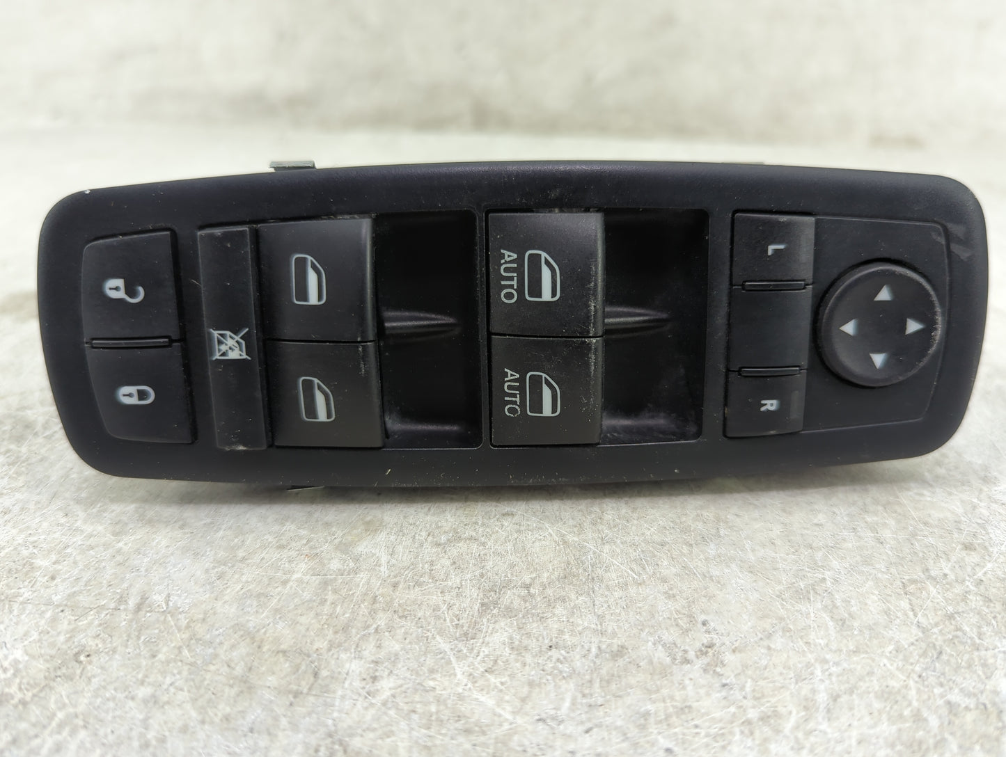 2011-2014 Chrysler 300 Master Power Window Switch Replacement Driver Side Left P/N:68139805AB Fits OEM Used Auto Parts - Oem