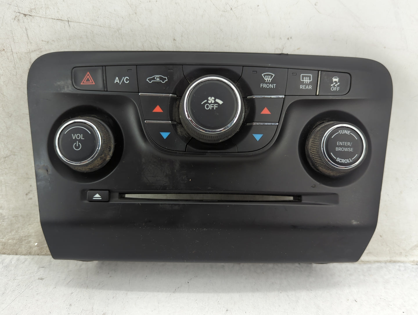 2013-2014 Chrysler 300 Climate Control Module Temperature AC/Heater Replacement P/N:1QH13AAAAC Fits Fits 2013 2014 OEM Used 