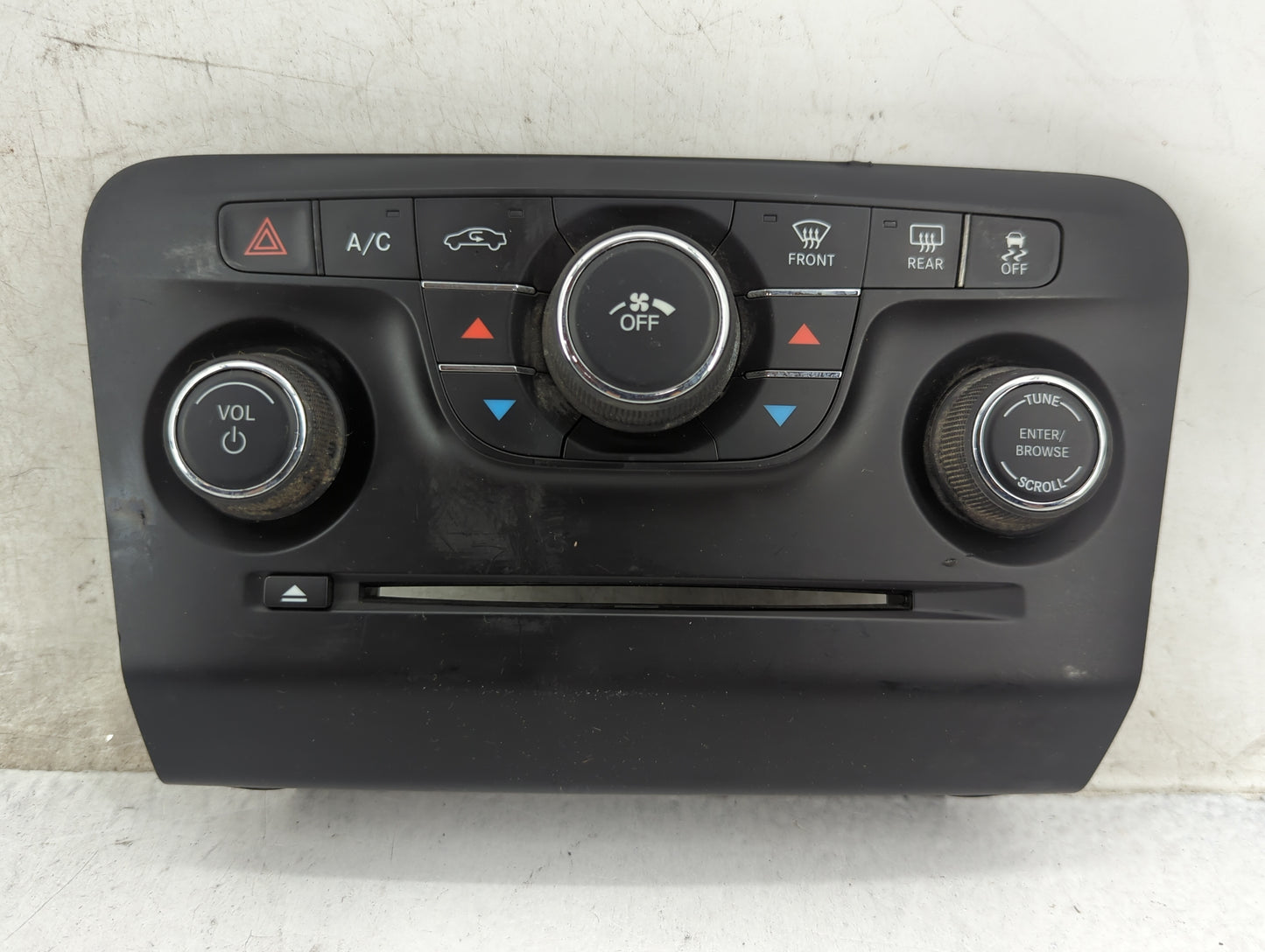 2013-2014 Chrysler 300 Climate Control Module Temperature AC/Heater Replacement P/N:1QH13AAAAC Fits Fits 2013 2014 OEM Used 