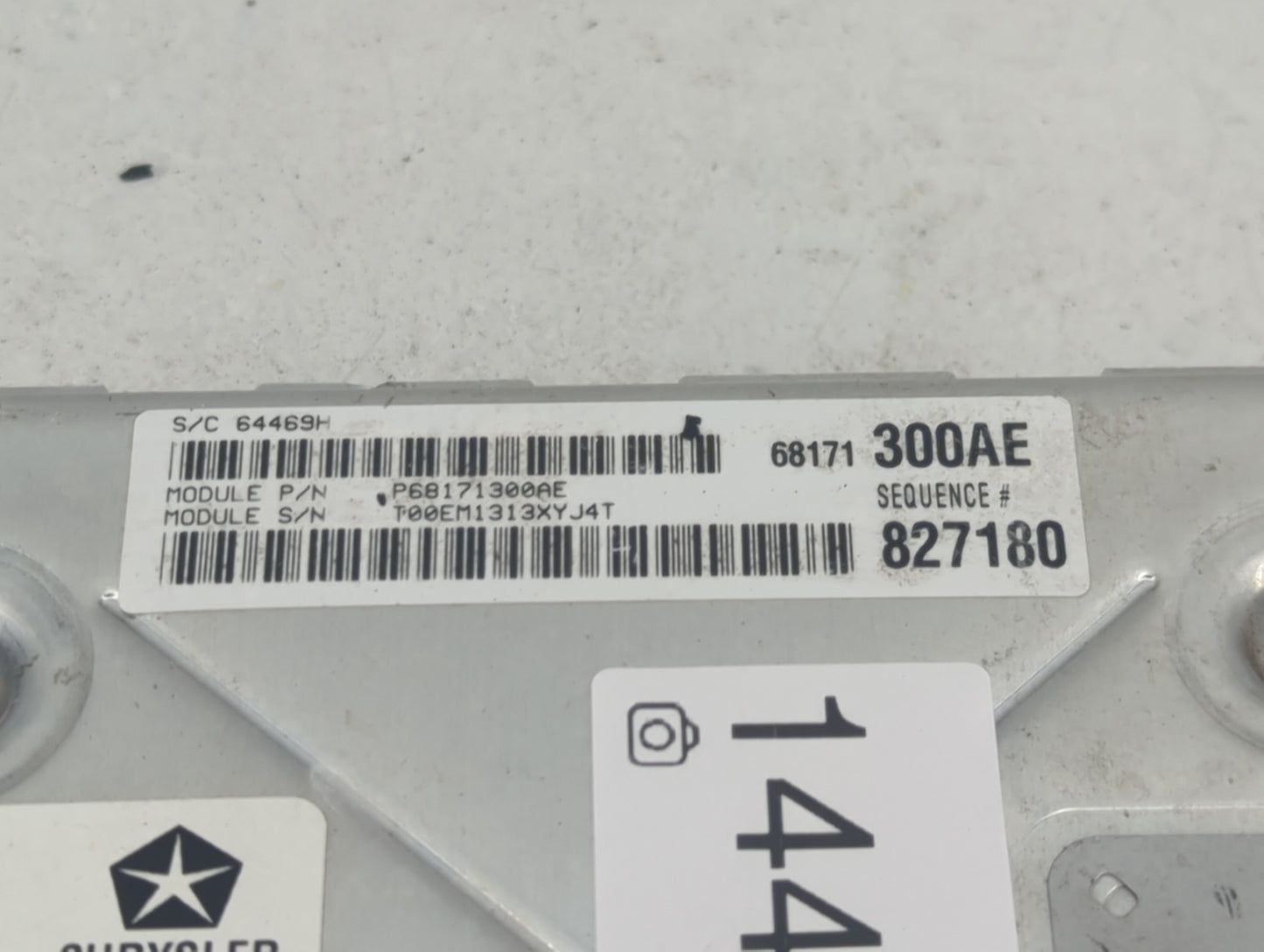 2013 Chrysler 300 PCM Engine Control Computer ECU ECM PCU OEM P/N:P05150723AC P68171300AE Fits OEM Used Auto Parts - Oemused