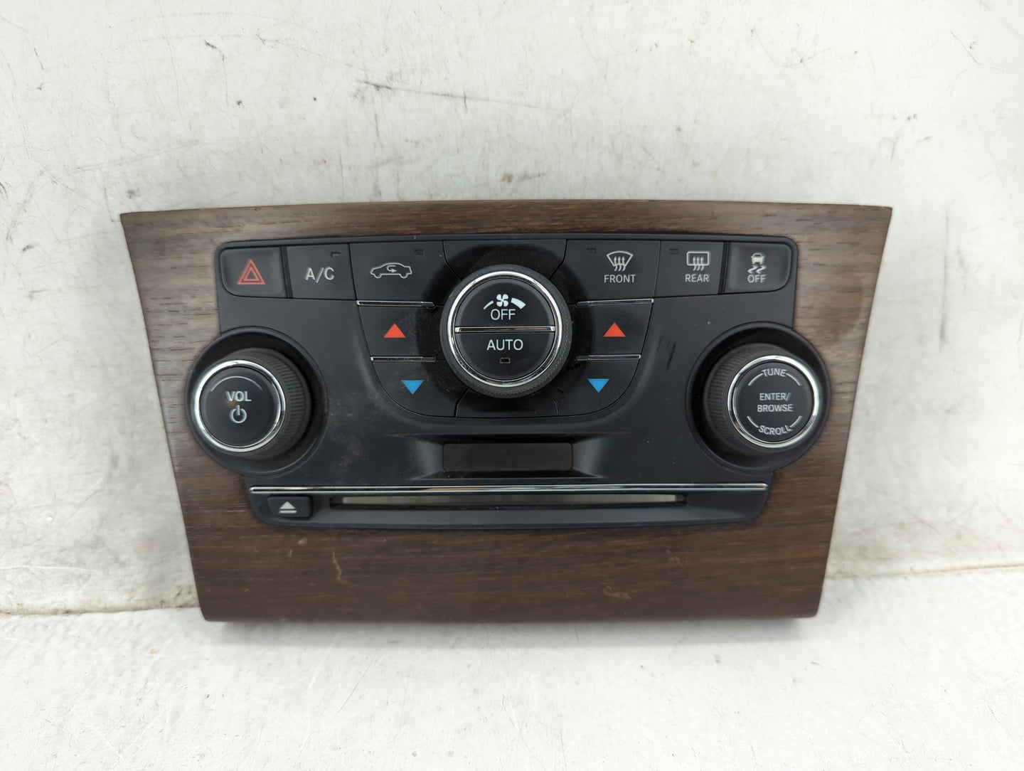 2013-2014 Chrysler 300 Climate Control Module Temperature AC/Heater Replacement P/N:1UW89AAAAA Fits Fits 2013 2014 OEM Used 