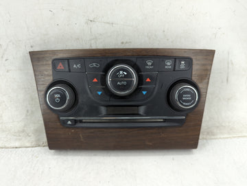 2013-2014 Chrysler 300 Climate Control Module Temperature AC/Heater Replacement P/N:1UW89AAAAA Fits Fits 2013 2014 OEM Used 