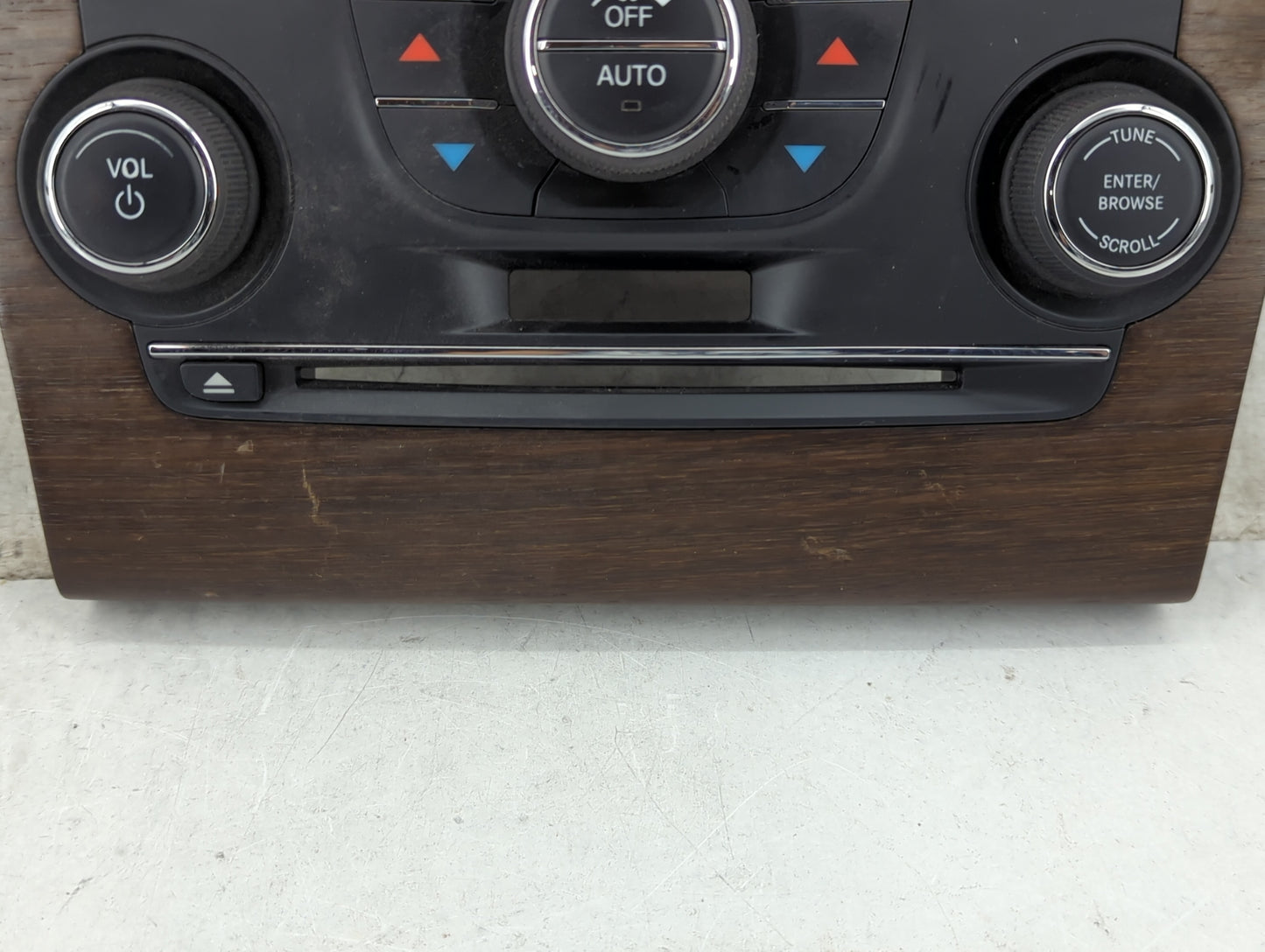 2013-2014 Chrysler 300 Climate Control Module Temperature AC/Heater Replacement P/N:1UW89AAAAA Fits Fits 2013 2014 OEM Used 