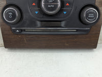 2013-2014 Chrysler 300 Climate Control Module Temperature AC/Heater Replacement P/N:1UW89AAAAA Fits Fits 2013 2014 OEM Used 