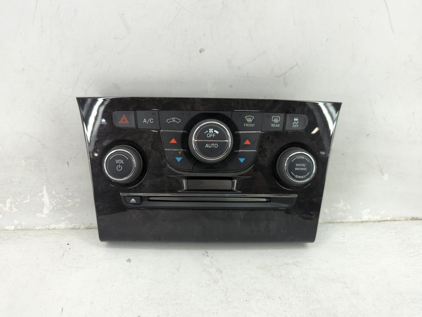 2013-2014 Chrysler 300 Climate Control Module Temperature AC/Heater Replacement P/N:1QH13AAAAC Fits Fits 2013 2014 OEM Used 