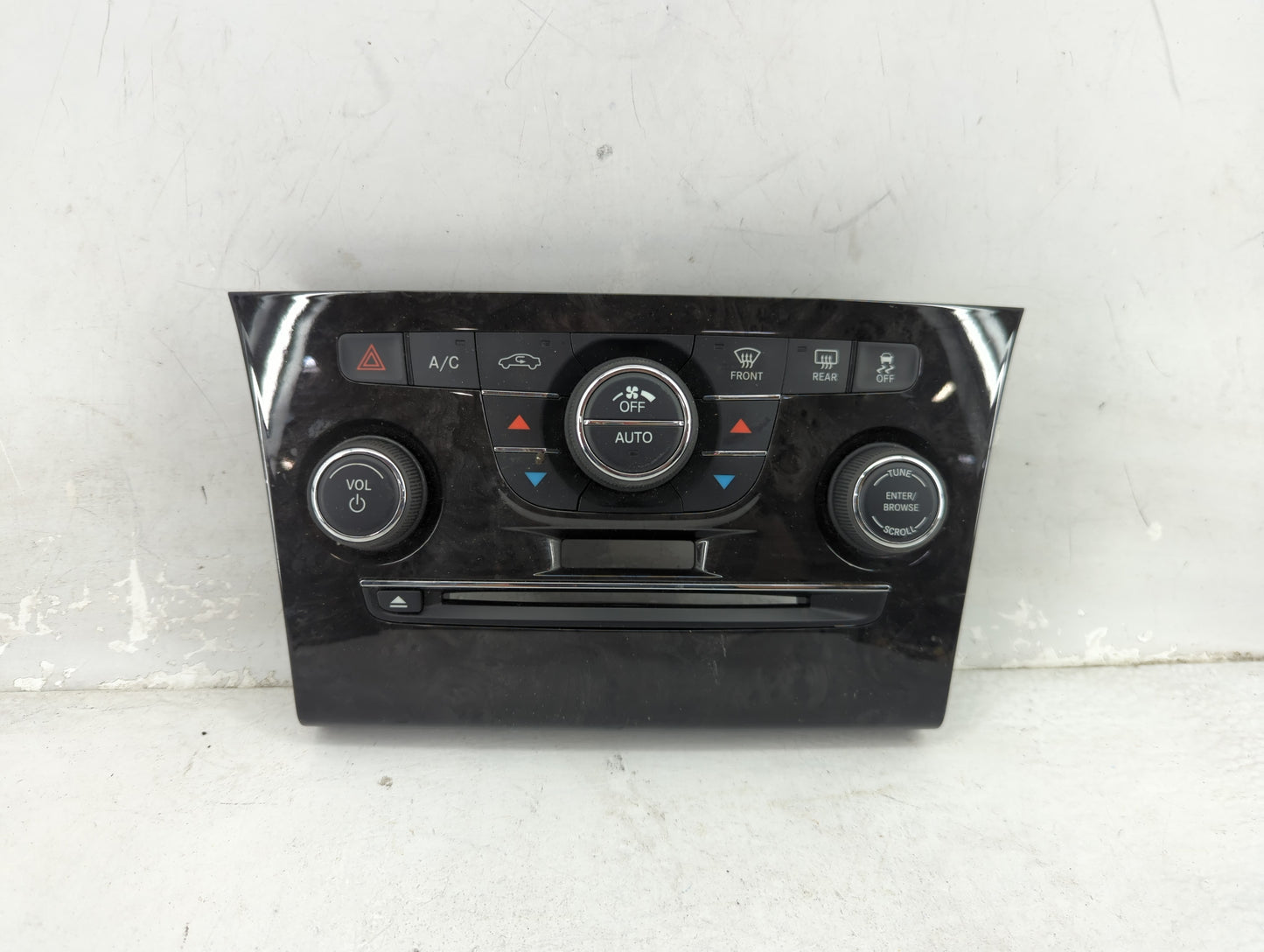 2013-2014 Chrysler 300 Climate Control Module Temperature AC/Heater Replacement P/N:1QH13AAAAC Fits Fits 2013 2014 OEM Used 