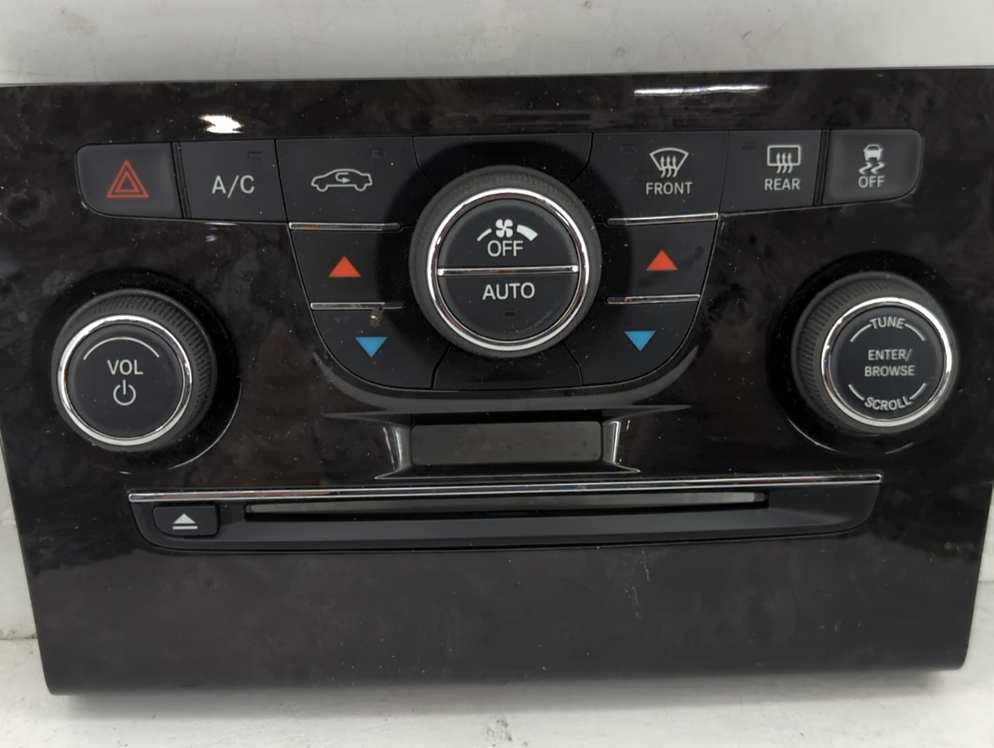 2013-2014 Chrysler 300 Climate Control Module Temperature AC/Heater Replacement P/N:1QH13AAAAC Fits Fits 2013 2014 OEM Used 