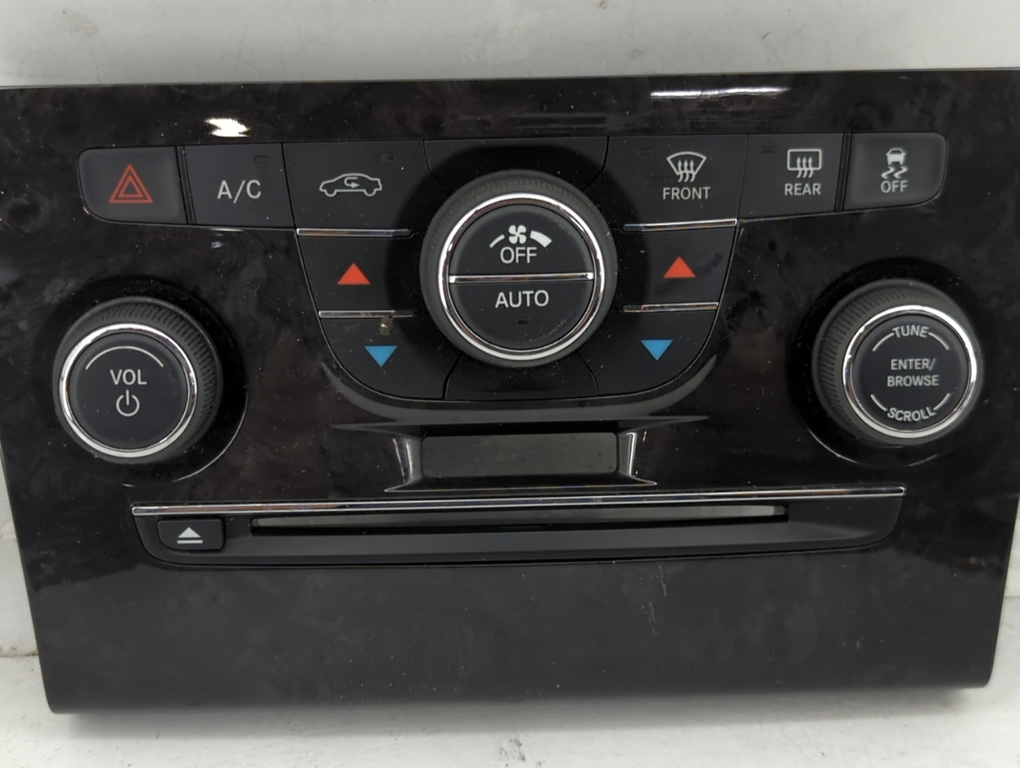 2013-2014 Chrysler 300 Climate Control Module Temperature AC/Heater Replacement P/N:1QH13AAAAC Fits Fits 2013 2014 OEM Used 