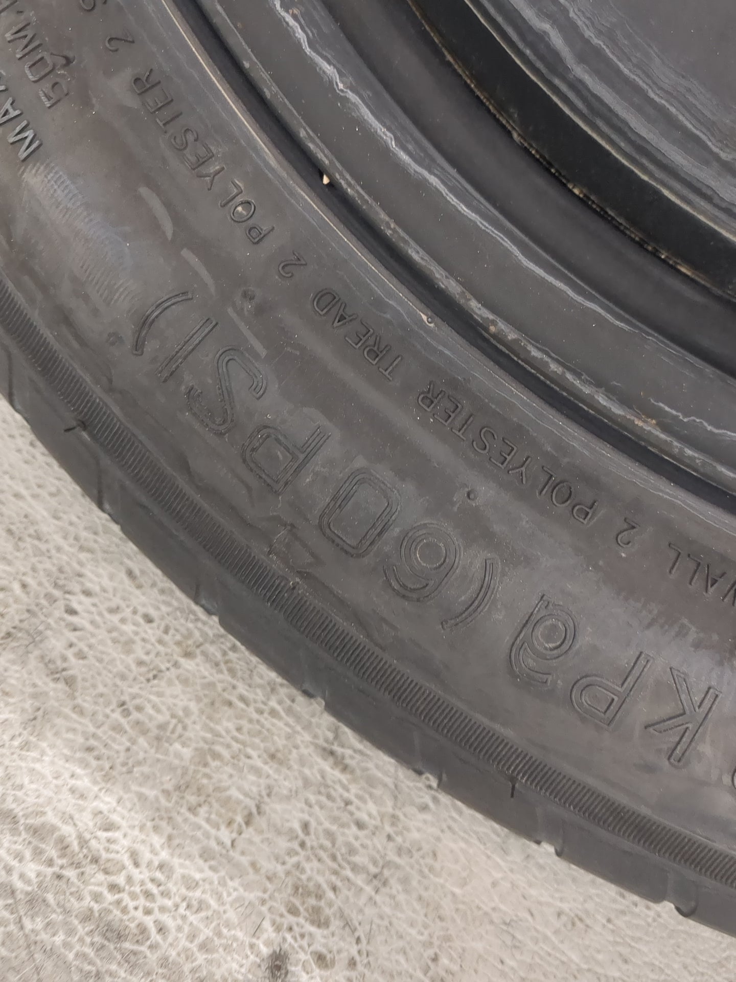2005-2022 Chrysler 300 Spare Donut Tire Wheel Rim Oem 1462419 - Oemusedautoparts1.com