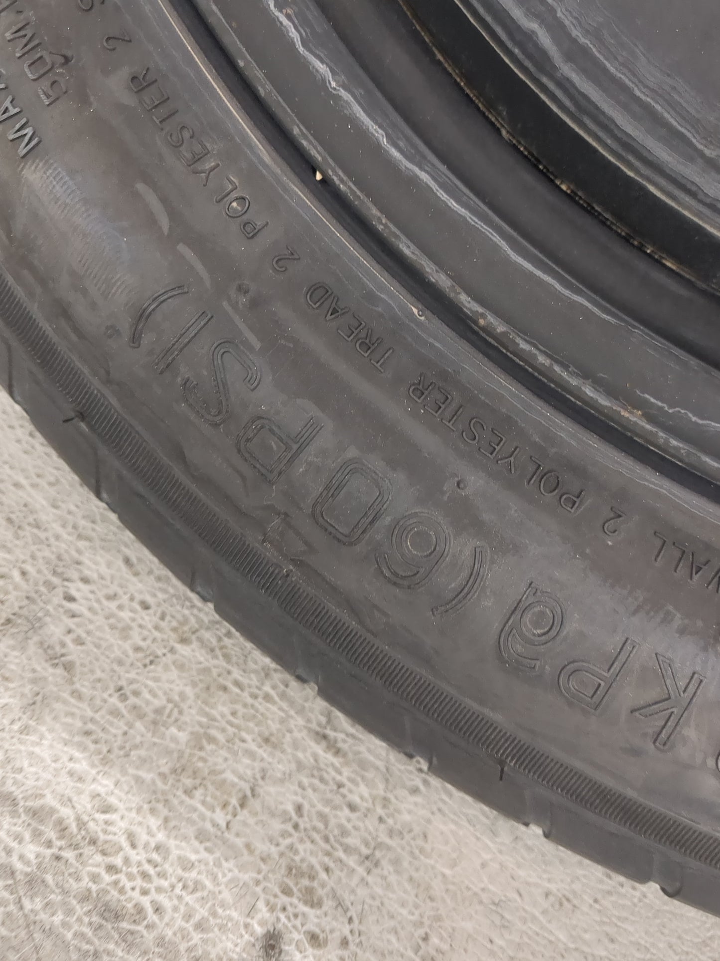 2005-2022 Chrysler 300 Spare Donut Tire Wheel Rim Oem 1462419 - Oemusedautoparts1.com
