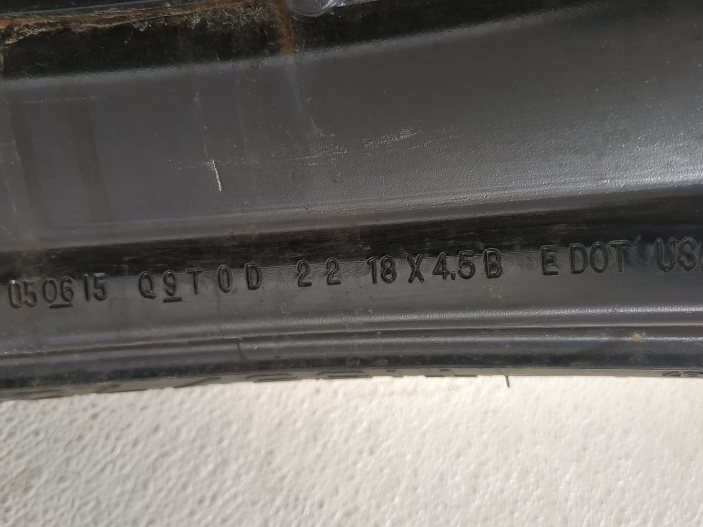 2005-2022 Chrysler 300 Spare Donut Tire Wheel Rim Oem 1462419 - Oemusedautoparts1.com