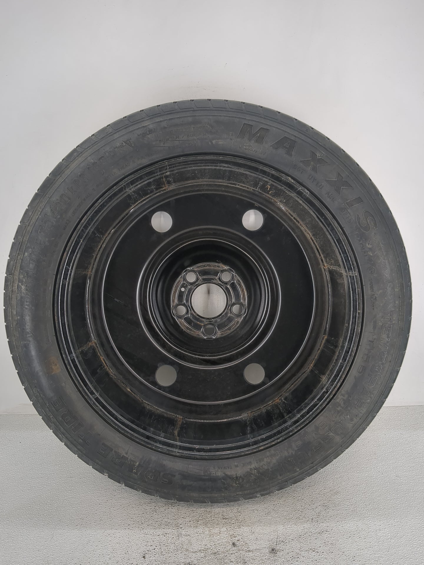 2005-2022 Chrysler 300 Spare Donut Tire Wheel Rim Oem 1462419 - Oemusedautoparts1.com