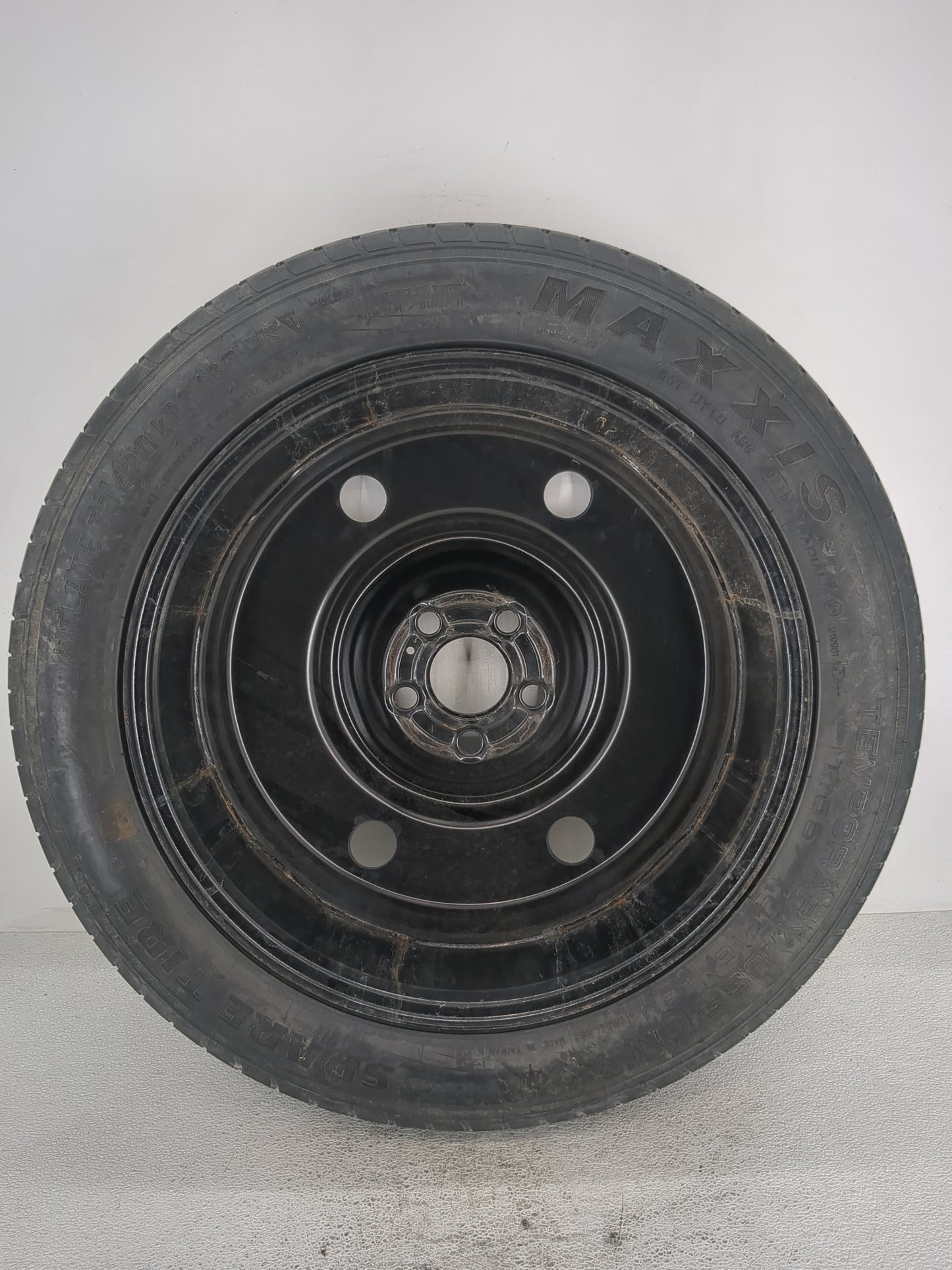 2005-2022 Chrysler 300 Spare Donut Tire Wheel Rim Oem 1462419 - Oemusedautoparts1.com