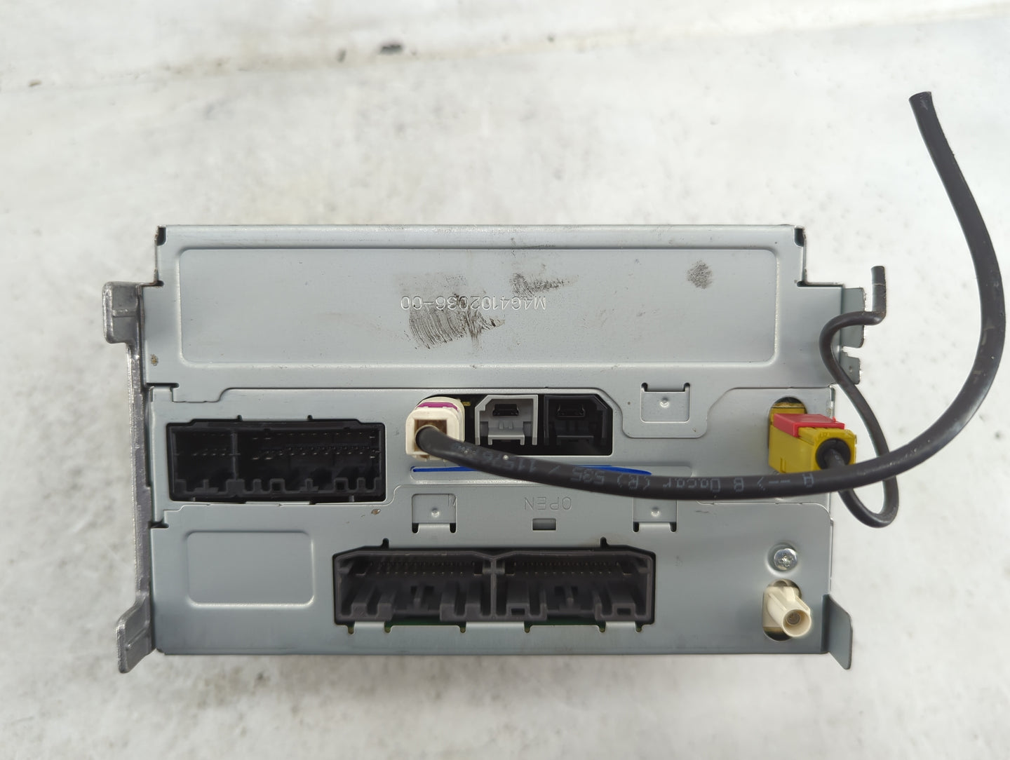 2012-2014 Chrysler 300 Radio AM FM Cd Player Receiver Replacement P/N:P05091366AF CQ-ZC02E1GX Fits Fits 2012 2013 2014 OEM U