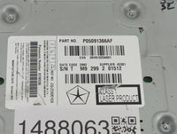 2012-2014 Chrysler 300 Radio AM FM Cd Player Receiver Replacement P/N:P05091366AF CQ-ZC02E1GX Fits Fits 2012 2013 2014 OEM U