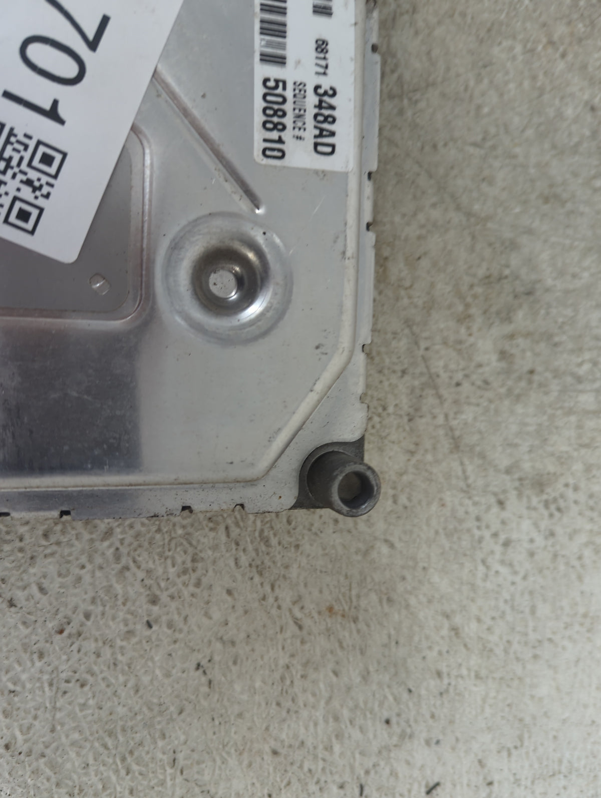 2013 Chrysler 300 PCM Engine Control Computer ECU ECM PCU OEM P/N:P05150723AC T00EM3122XA083, 68171348AD Fits OEM Used Auto 
