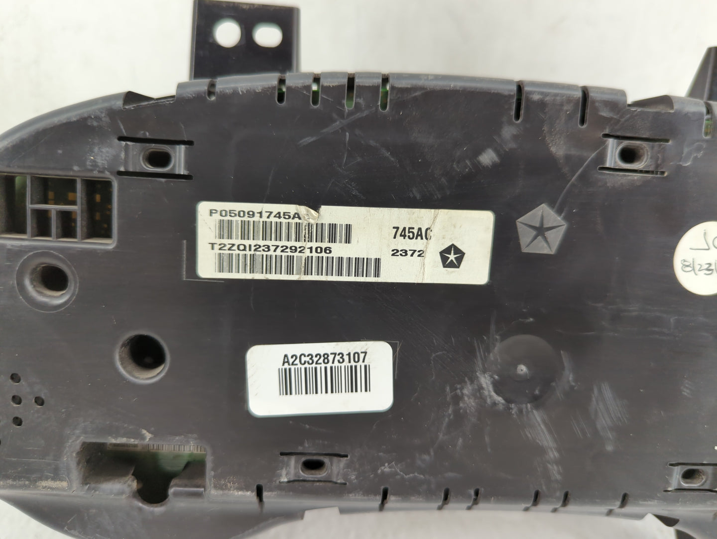 2013 Chrysler 300 Instrument Cluster Speedometer Gauges P/N:P05091745AC P05091739AD, P05091739AC, P05091740AD Fits OEM Used 