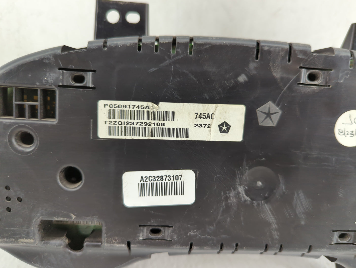 2013 Chrysler 300 Instrument Cluster Speedometer Gauges P/N:P05091745AC P05091739AD, P05091739AC, P05091740AD Fits OEM Used 
