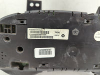 2013 Chrysler 300 Instrument Cluster Speedometer Gauges P/N:P05091745AC P05091739AD, P05091739AC, P05091740AD Fits OEM Used 