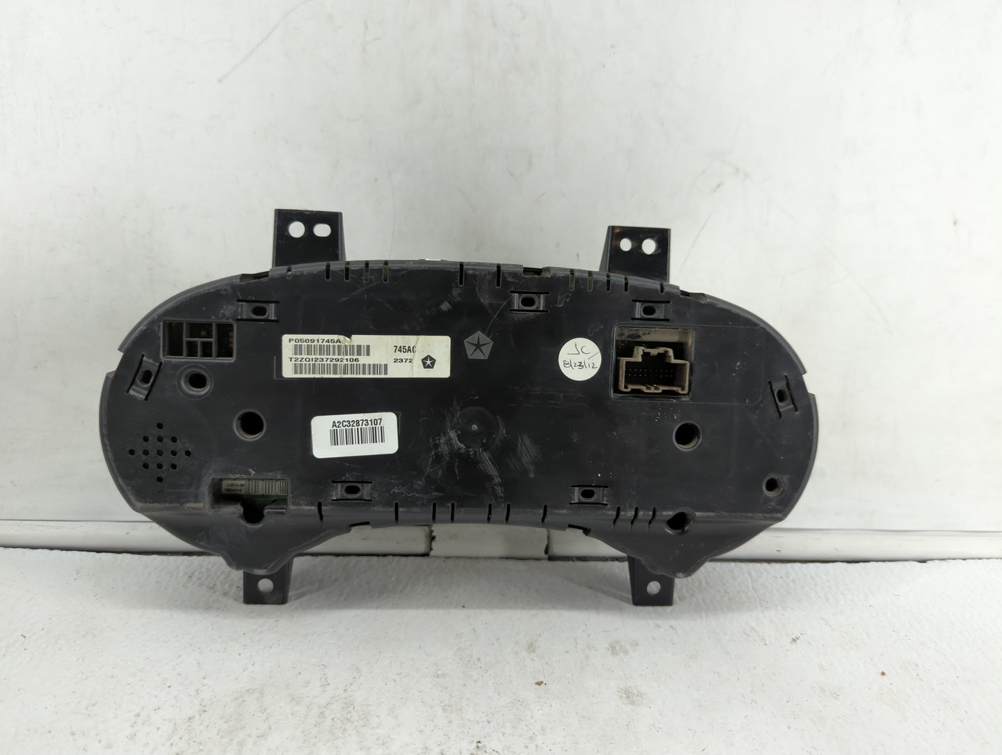 2013 Chrysler 300 Instrument Cluster Speedometer Gauges P/N:P05091745AC P05091739AD, P05091739AC, P05091740AD Fits OEM Used 