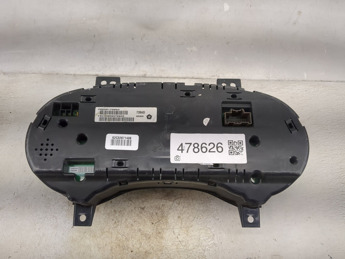 2011-2014 Chrysler 300 Axle Shaft Front Passenger Cv C/v - Oemusedautoparts1.com
