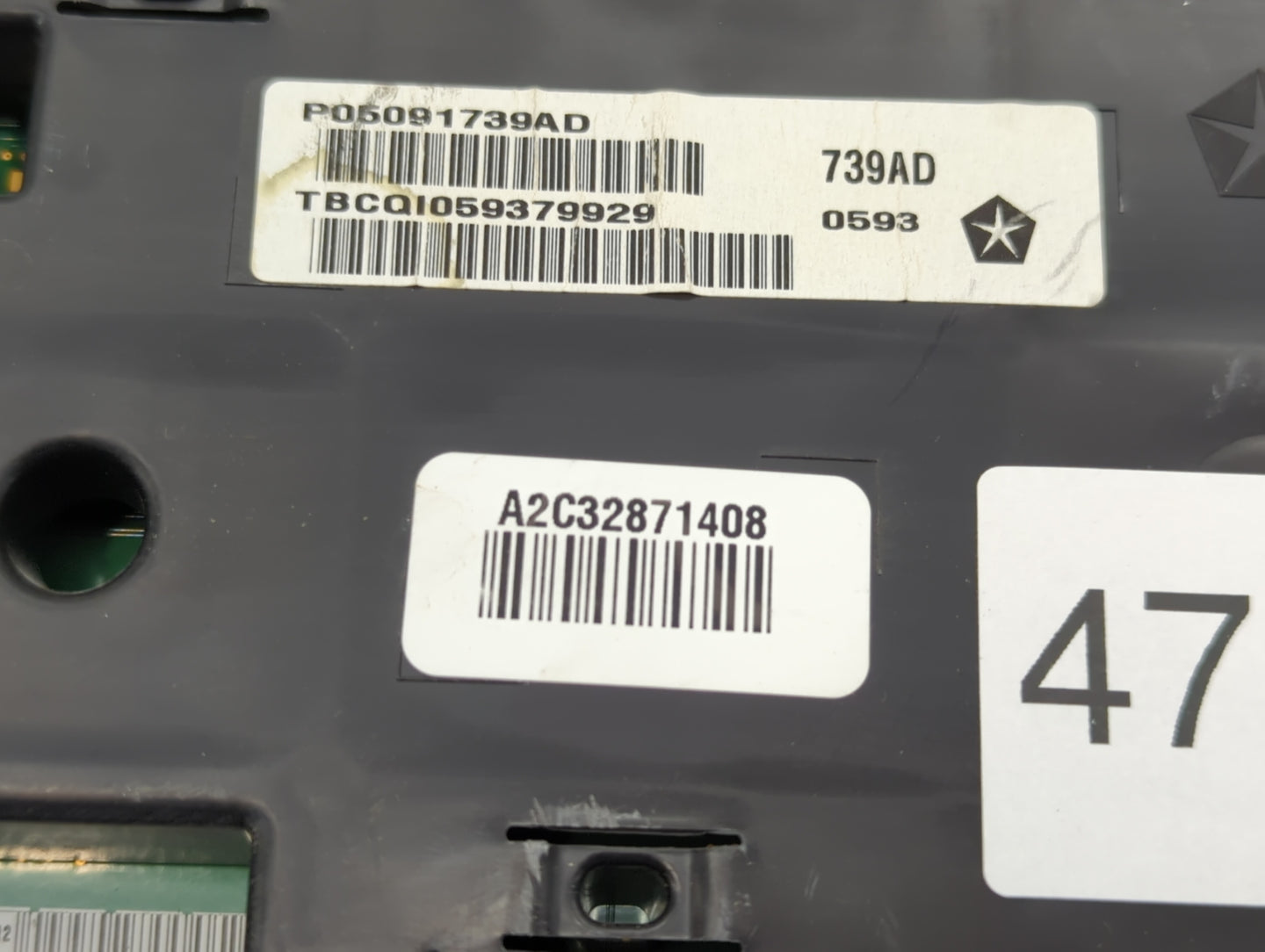 2011-2014 Chrysler 300 Axle Shaft Front Passenger Cv C/v - Oemusedautoparts1.com