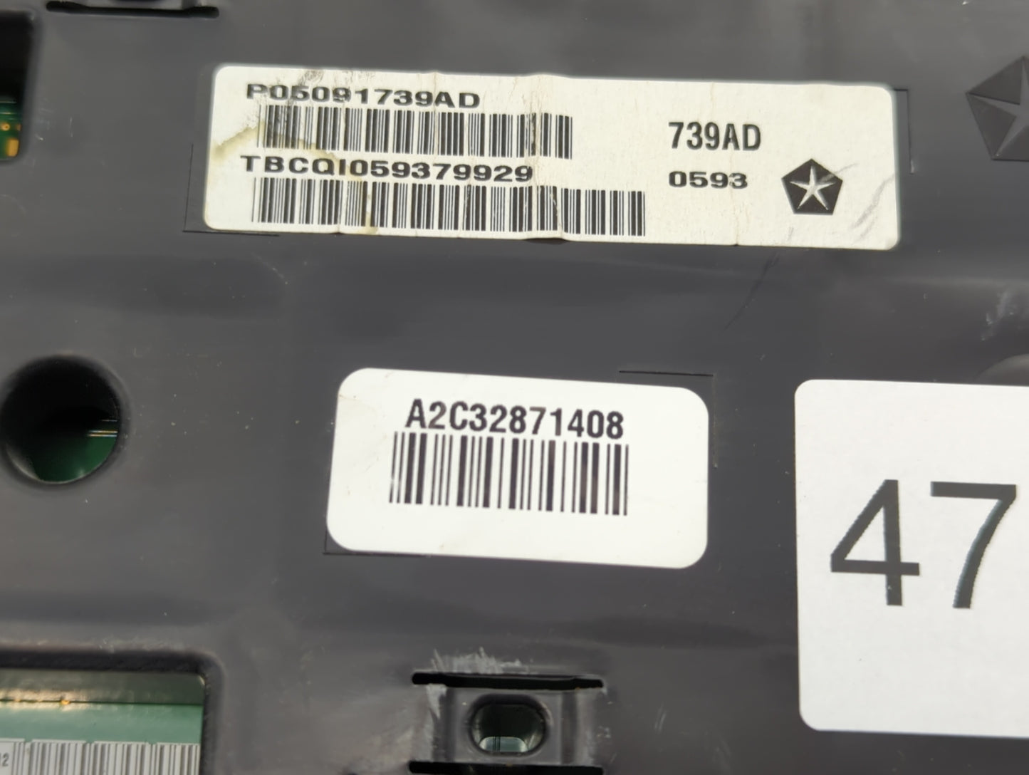 2011-2014 Chrysler 300 Axle Shaft Front Passenger Cv C/v - Oemusedautoparts1.com