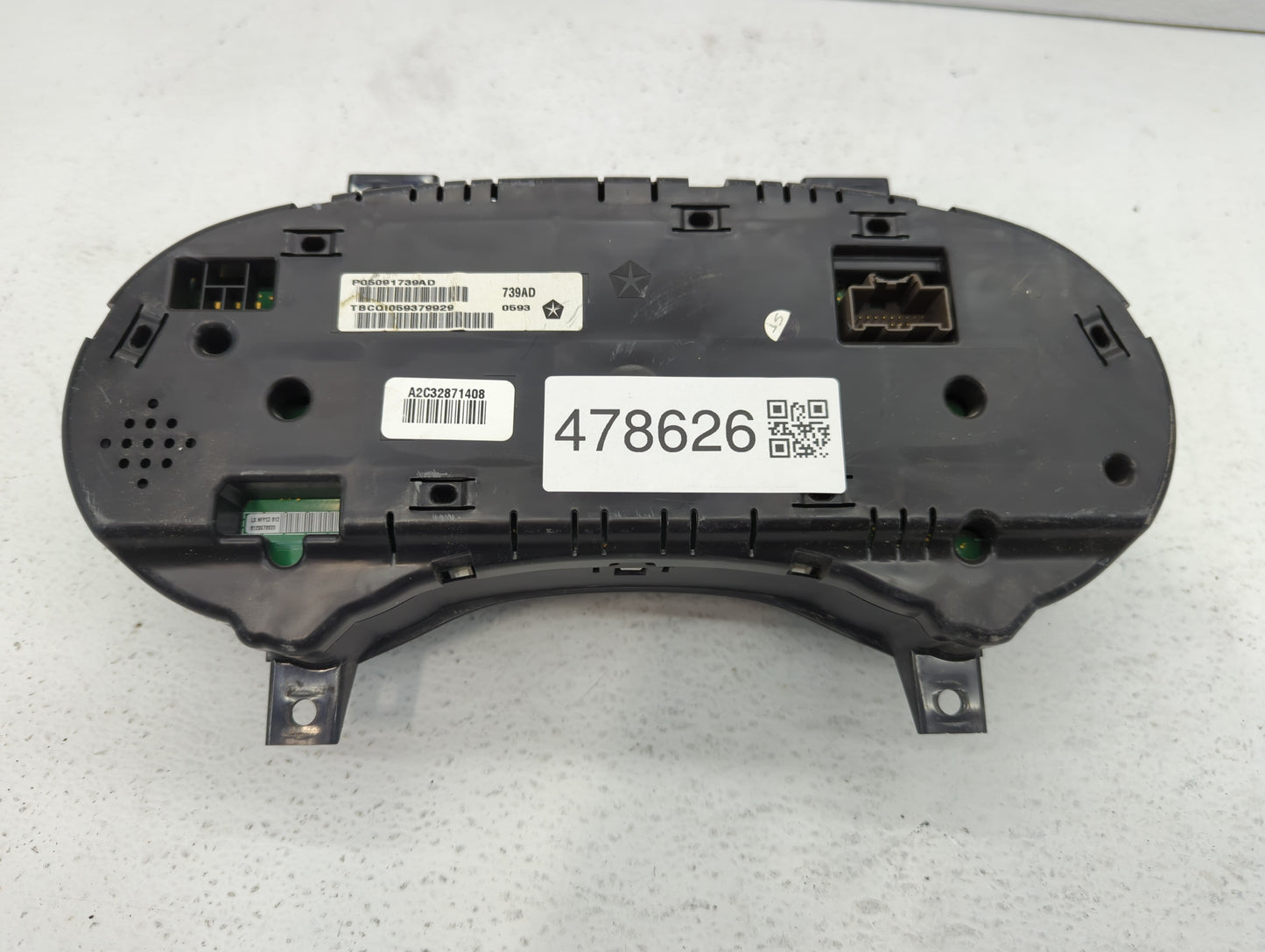 2011-2014 Chrysler 300 Axle Shaft Front Passenger Cv C/v - Oemusedautoparts1.com