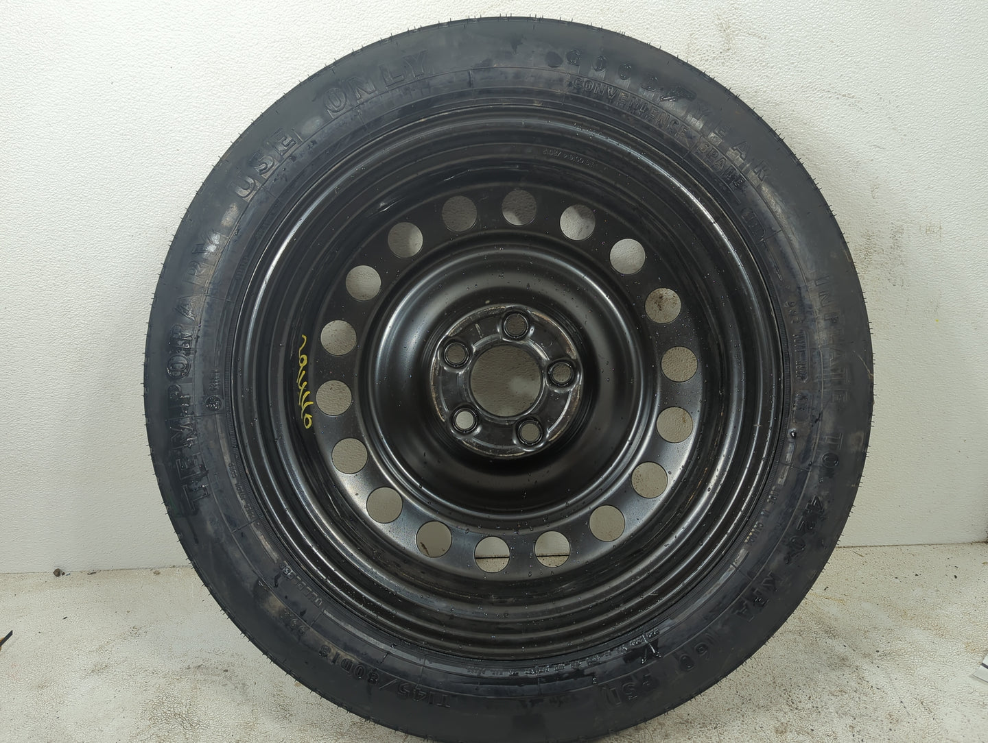 2013 Chrysler 300 Spare Donut Tire Wheel Rim Oem - Oemusedautoparts1.com