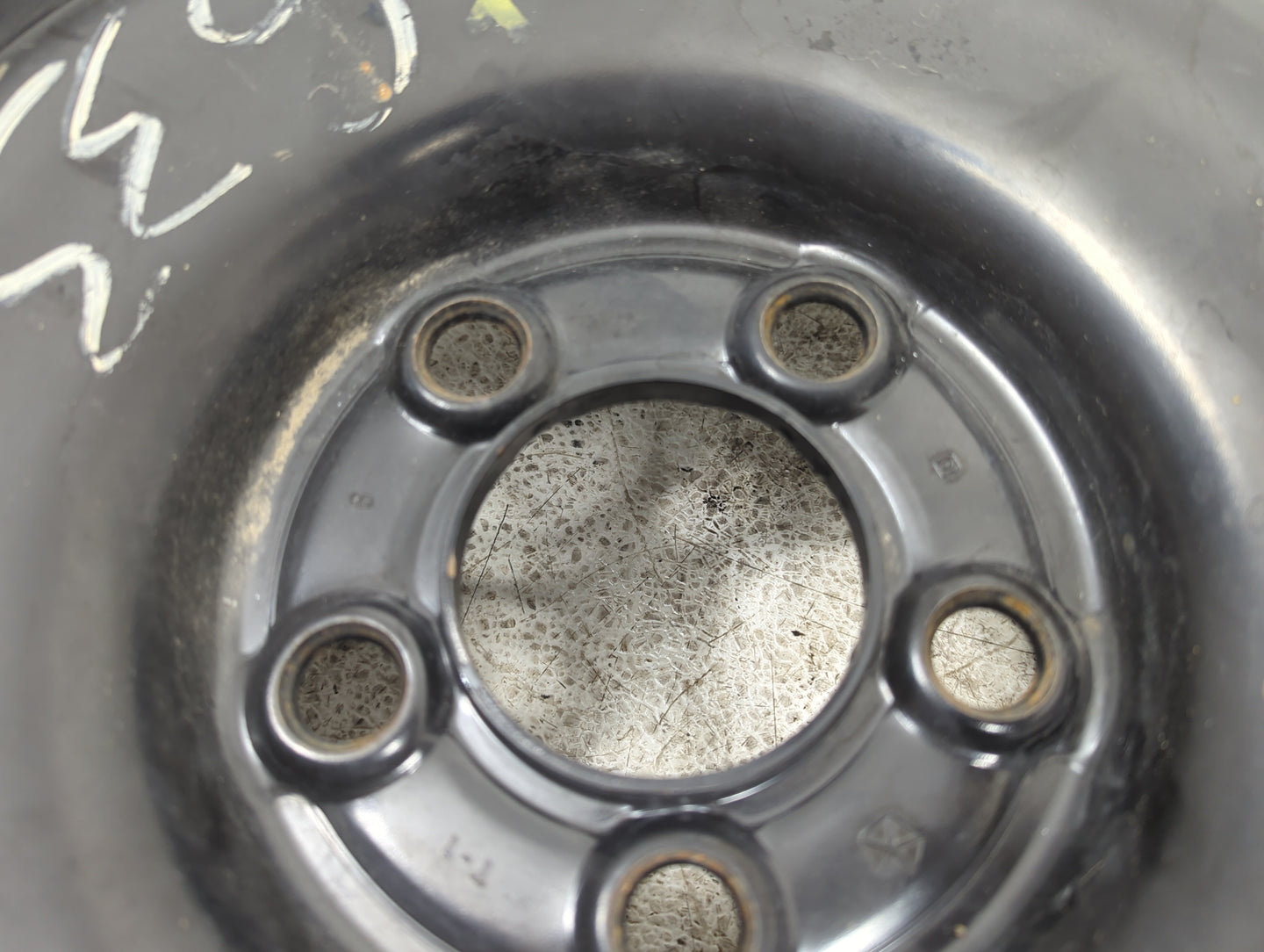 2013 Chrysler 300 Spare Donut Tire Wheel Rim Oem - Oemusedautoparts1.com