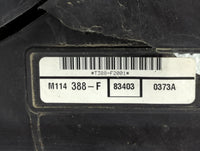 2011-2022 Chrysler 300 Left Radiator Fan Motor Assembly - Oemusedautoparts1.com