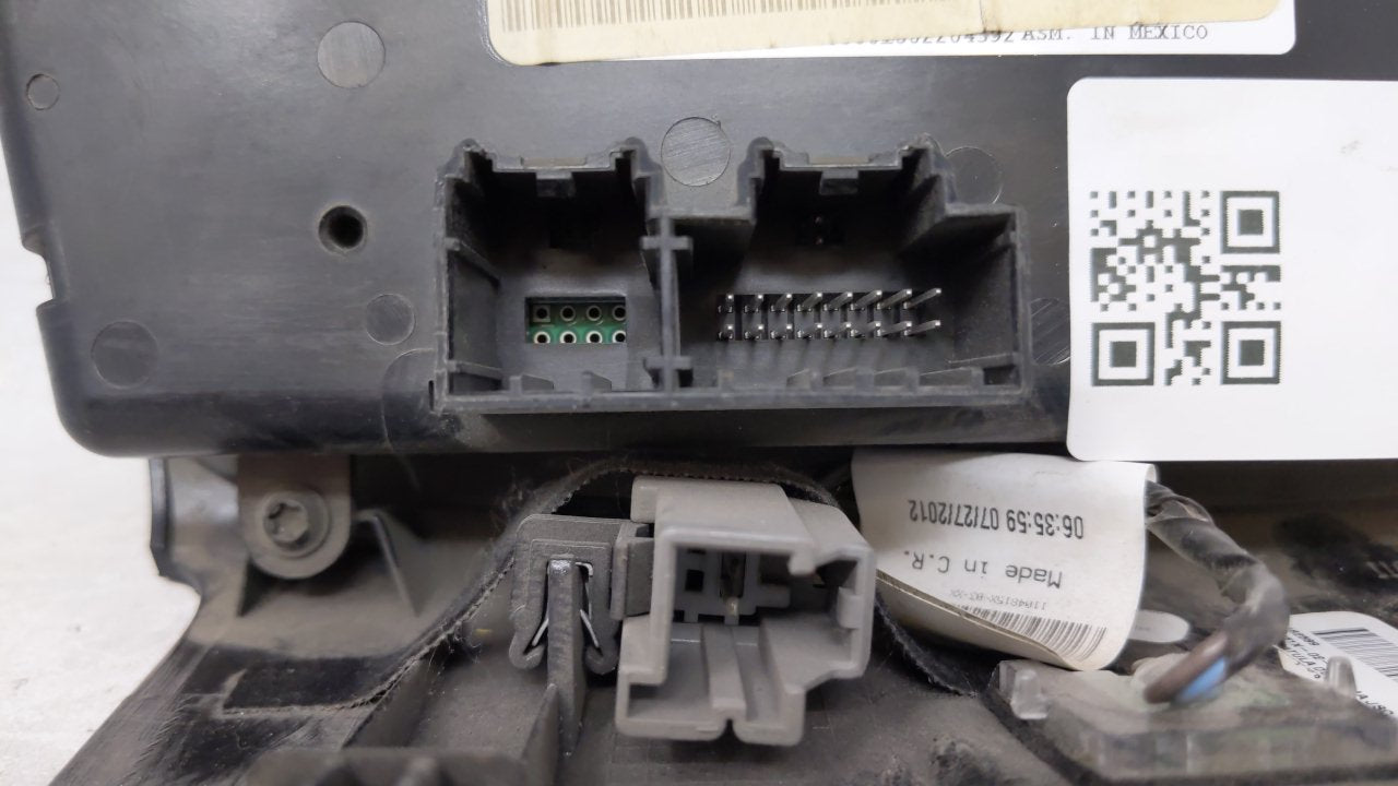 2013-2014 Chrysler 300 Climate Control Module Temperature AC/Heater Replacement P/N:14182589 Fits Fits 2013 2014 OEM Used Au