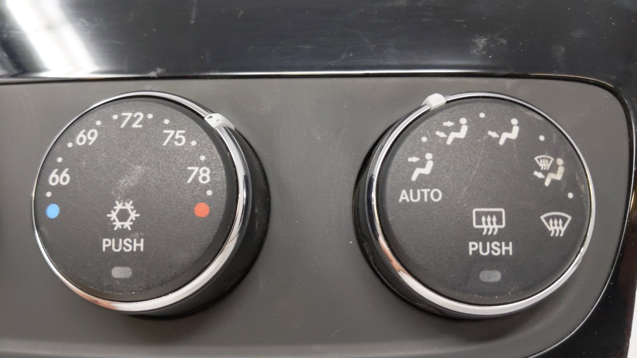 2013-2014 Chrysler 300 Climate Control Module Temperature AC/Heater Replacement P/N:14182589 Fits Fits 2013 2014 OEM Used Au