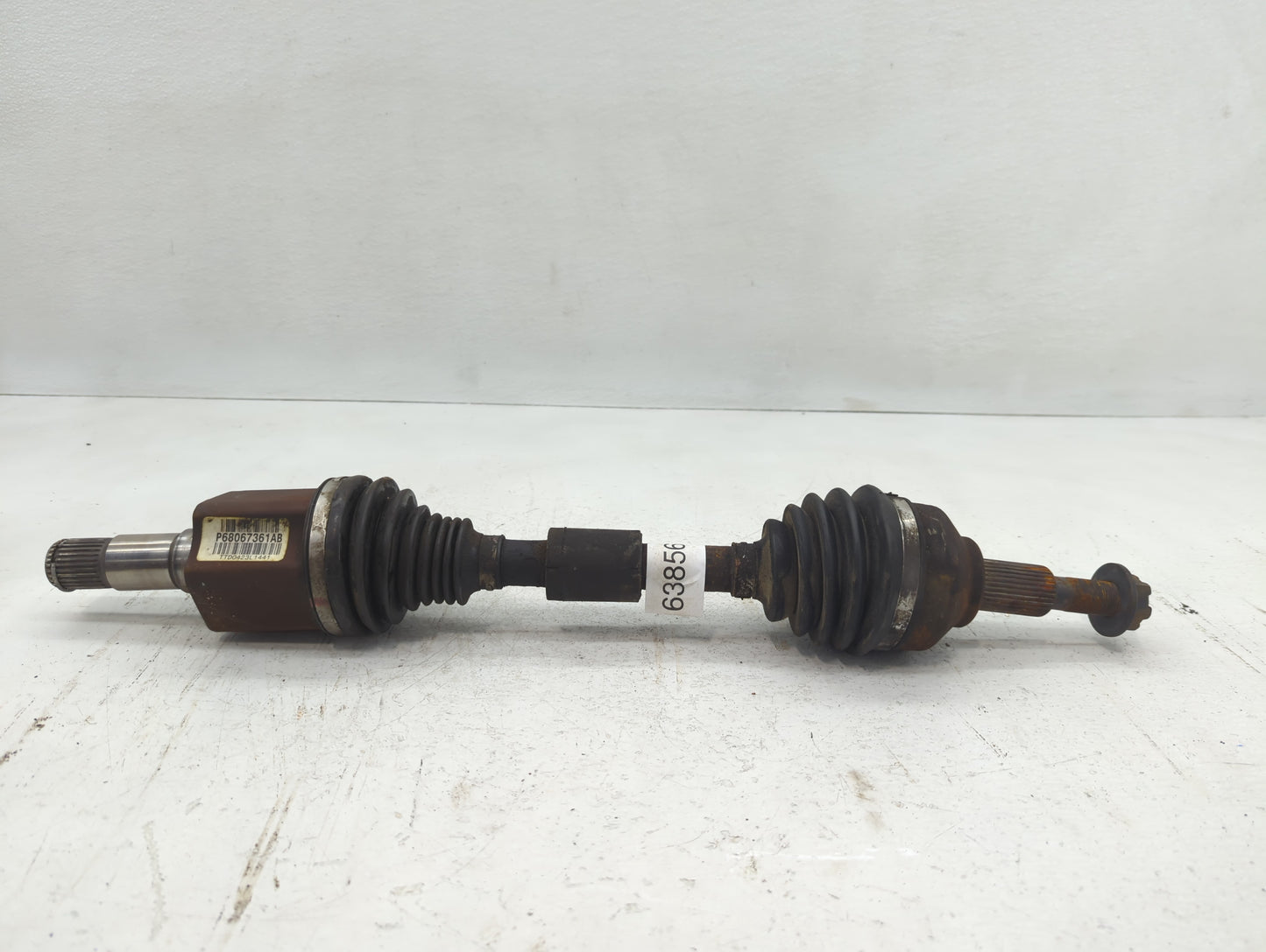 Chrysler 300 Axle Shaft Front Driver Cv C/v - Oemusedautoparts1.com
