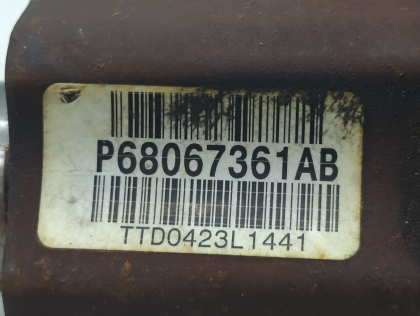Chrysler 300 Axle Shaft Front Driver Cv C/v - Oemusedautoparts1.com