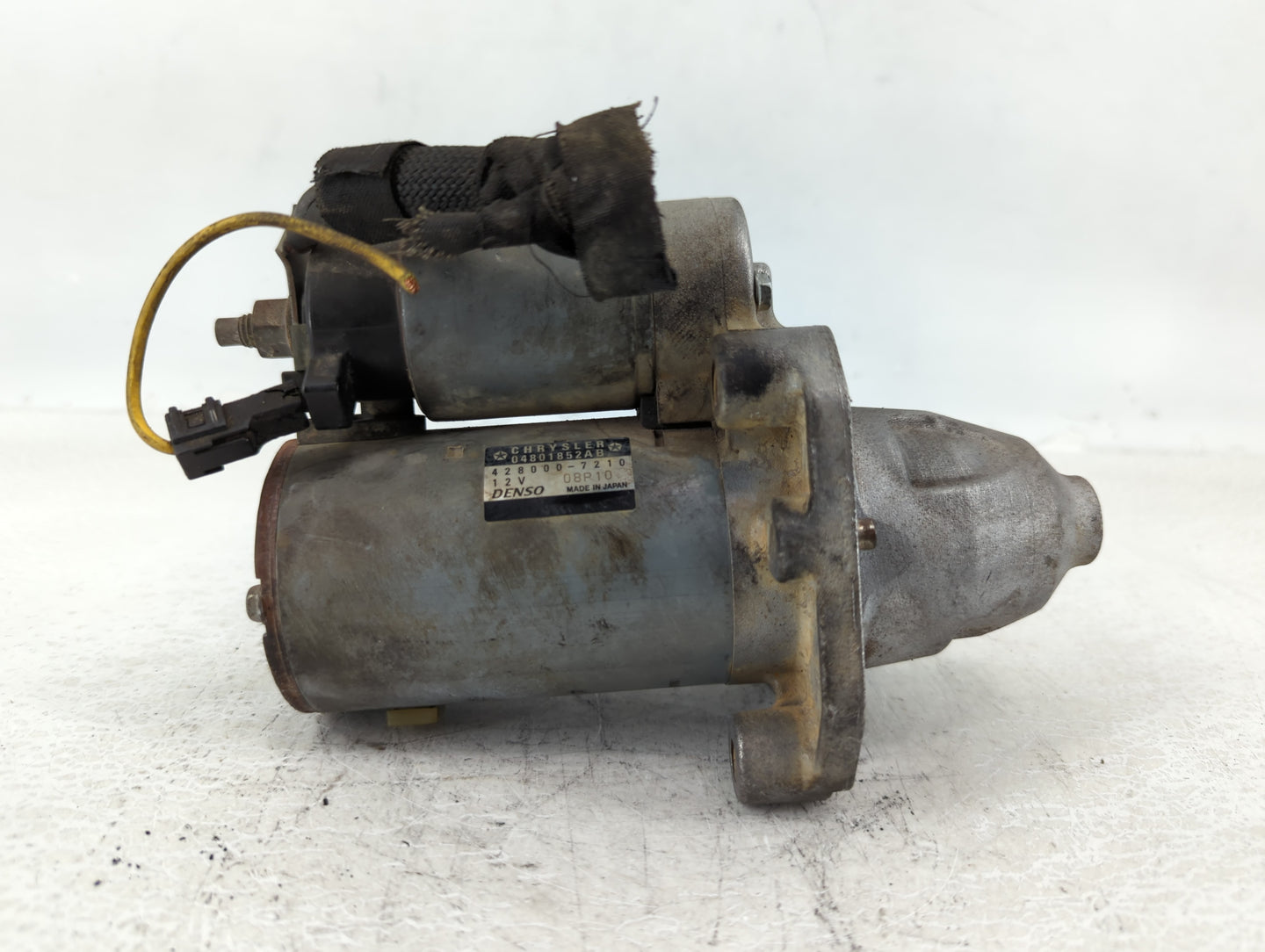 2011-2016 Chrysler 300 Car Starter Motor Solenoid OEM P/N:428000-7210 04801852AB Fits Fits 2011 2012 2013 2014 2015 2016 OEM