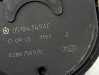 2011-2022 Chrysler 300 Throttle Body P/N:05184349AC Fits Fits 2011 2012 2013 2014 2015 2016 2017 2018 2019 2020 2021 2022 OE