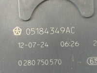 2011-2022 Chrysler 300 Throttle Body P/N:0 280 750 570 05184 34 9 AC Fits OEM Used Auto Parts - Oemusedautoparts1.com