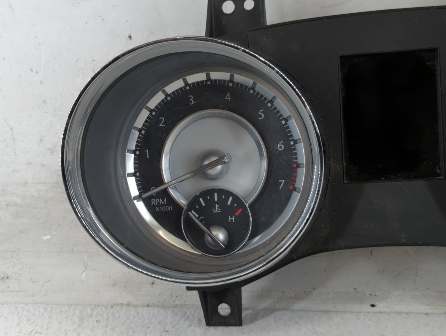 2013 Chrysler 300 Instrument Cluster Speedometer Gauges P/N:A2C32871407 P05091739AC Fits OEM Used Auto Parts - Oemusedautopa