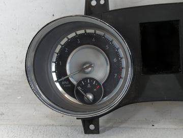 2013 Chrysler 300 Instrument Cluster Speedometer Gauges P/N:A2C32871407 P05091739AC Fits OEM Used Auto Parts
