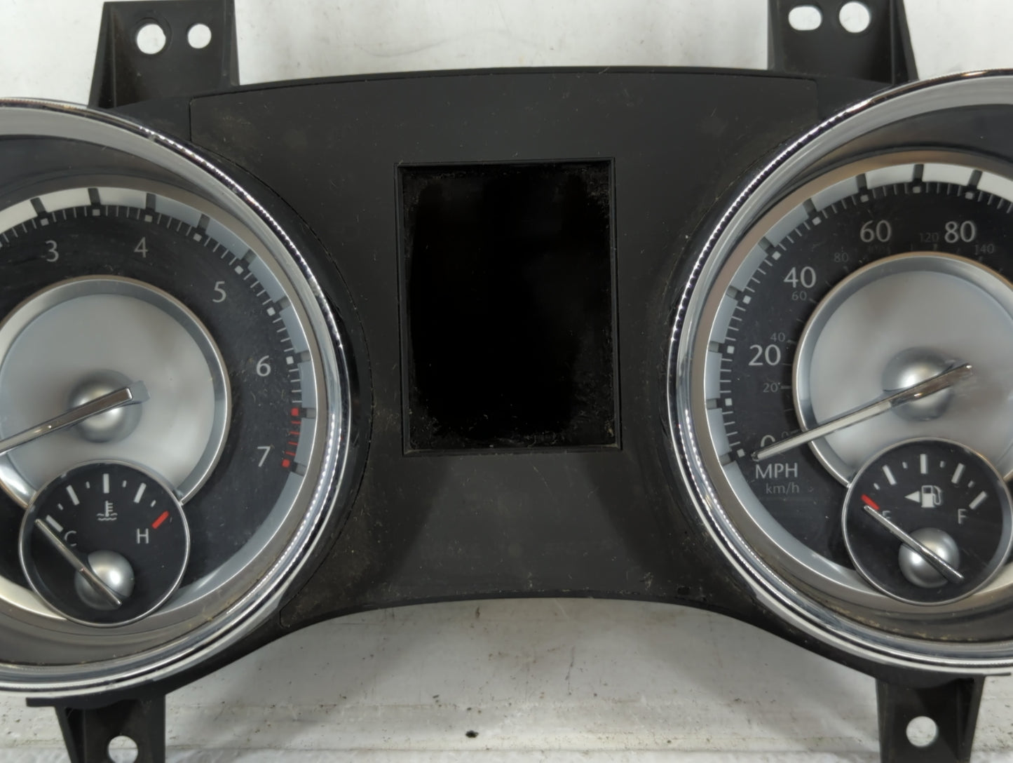 2013 Chrysler 300 Instrument Cluster Speedometer Gauges P/N:A2C32871407 P05091739AC Fits OEM Used Auto Parts - Oemusedautopa