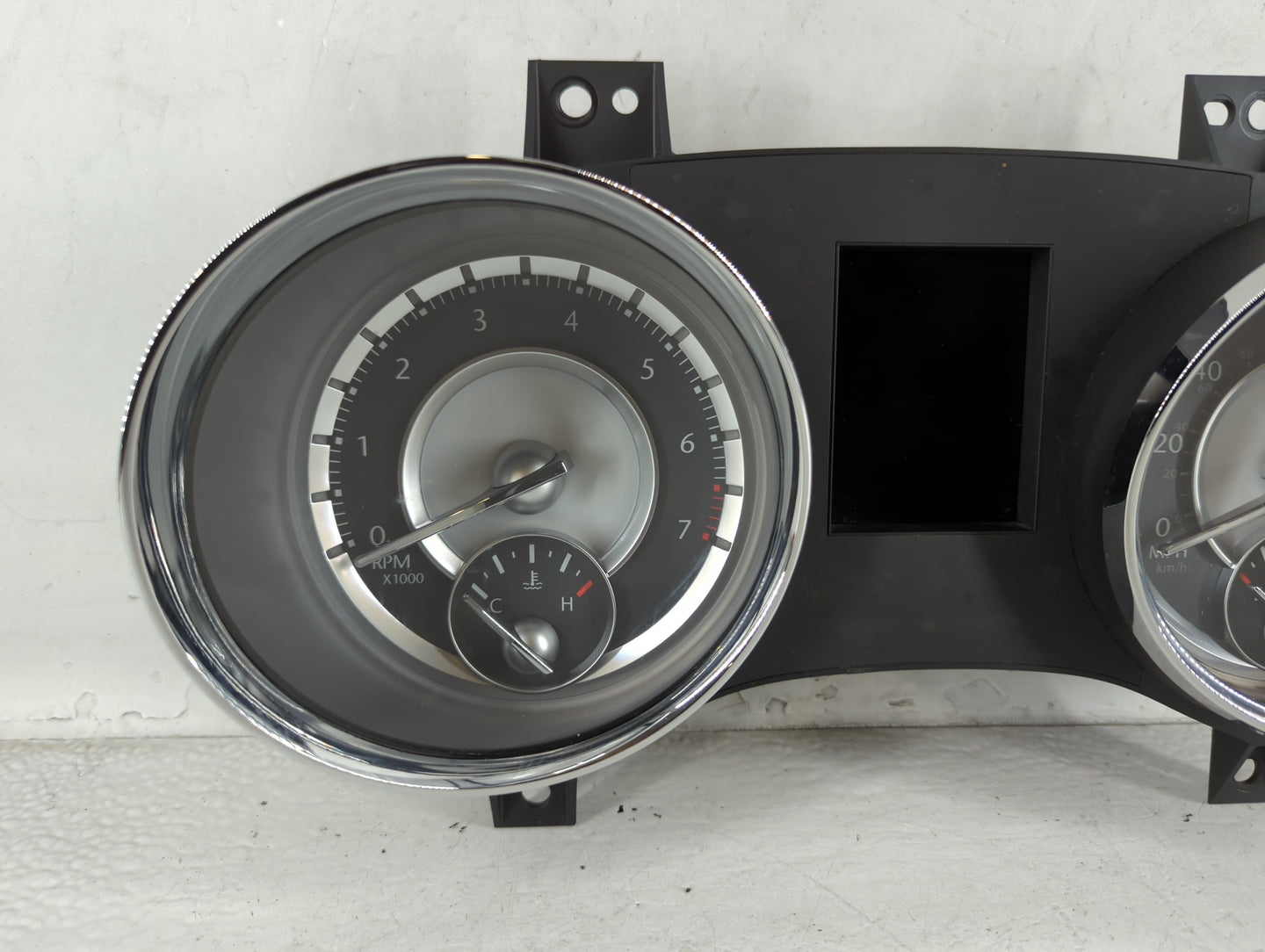2013 Chrysler 300 Instrument Cluster Speedometer Gauges P/N:P05091739AD Fits OEM Used Auto Parts - Oemusedautoparts1.com