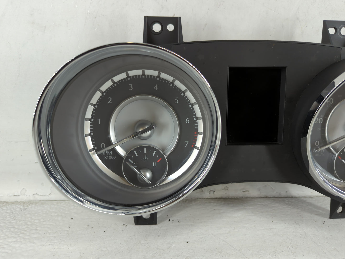 2013 Chrysler 300 Instrument Cluster Speedometer Gauges P/N:P05091739AD Fits OEM Used Auto Parts - Oemusedautoparts1.com